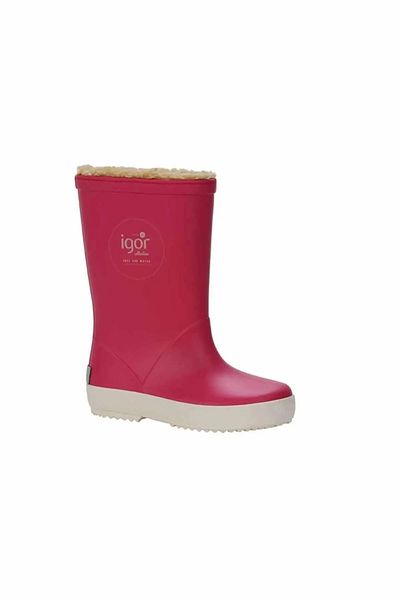 IGOR Splash Nautico Borreguito Παιδικά Boat Shoes W10207-007fucsia