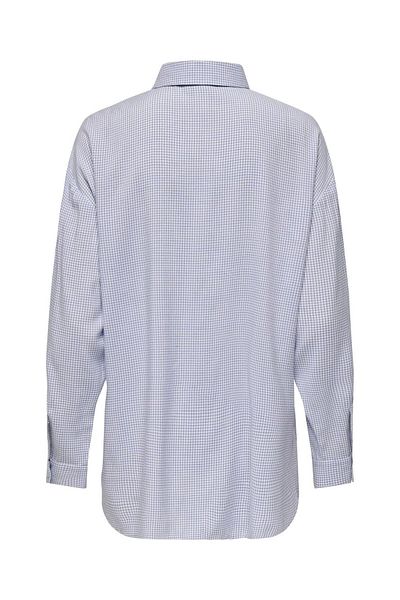 ONLY Onlmaggie Wvn Model L/S Monopoly Stylish Shirt