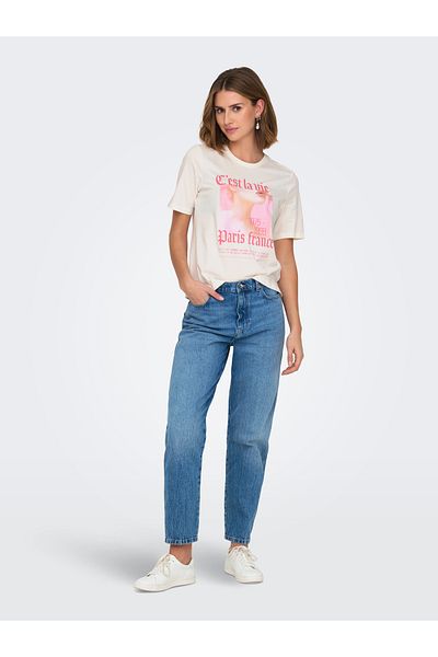 ONLY Onlstacy S/S - La Vie Top Box Cs Jrs Outfit