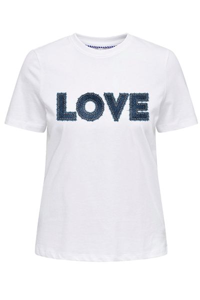 ONLY Onldemi Life - S/S Tee Cs Jrs