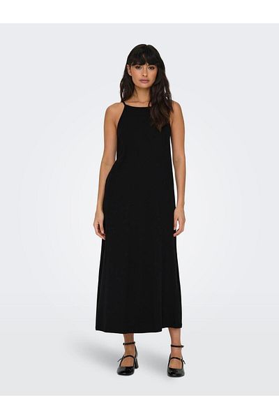ONLY Onlmay Life - S/L Strap Cutout Dress Cs Jrs