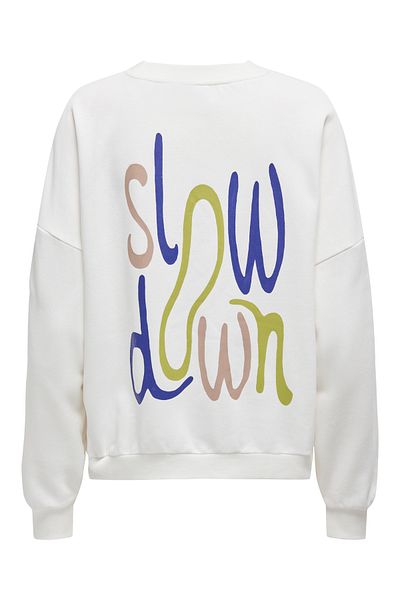 ONLY Onlsisse O-Neck Printed L/S Box - Cs Swt