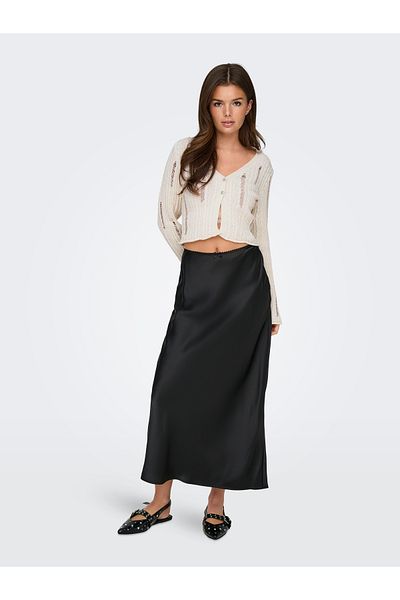 ONLY Onlsi Ls Button Cardigan - Short Sleeve