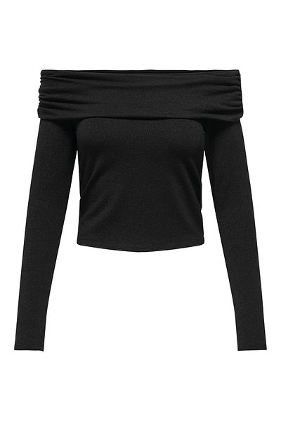 ONLY Onlroma Off Shoulder Top - L/S Cs Jrs