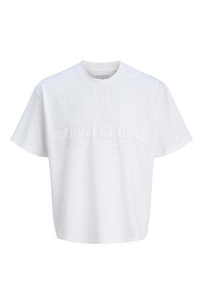 Jack & Jones JCOREFLEX CROPPED TEE SS C.N STYD AW24