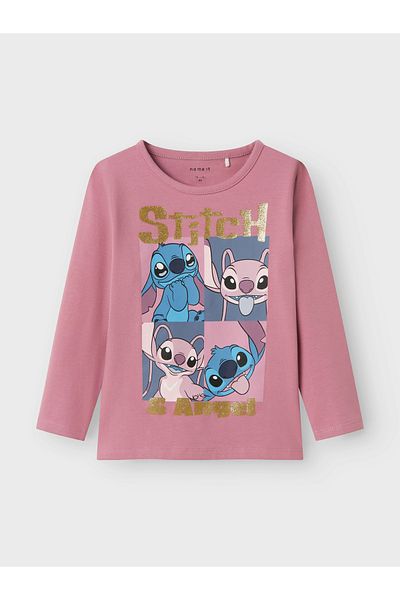 name ıt Nmfnyrans Stitch Ls Top - Wdi Fabric
