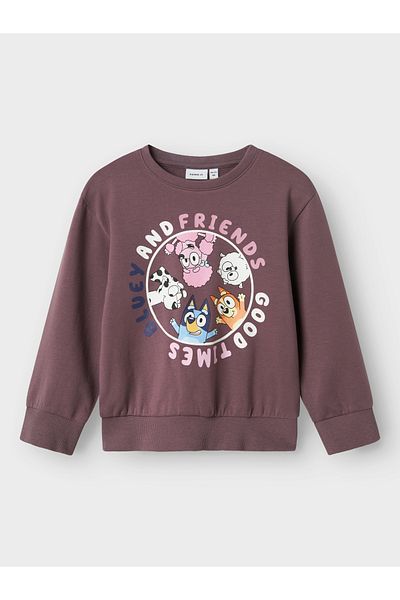 name ıt Nmfnira Bluey Nreg - High Waist Sweatshirt