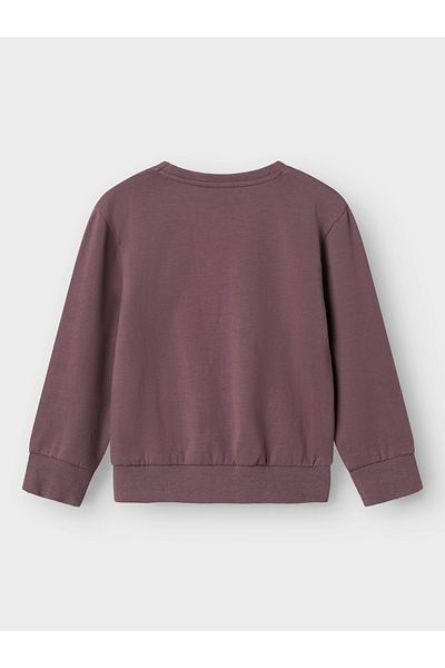 name ıt Nmfnira Bluey Nreg - High Waist Sweatshirt