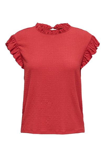 ONLY Onlfallon Frilltop S/S Cs Jrs