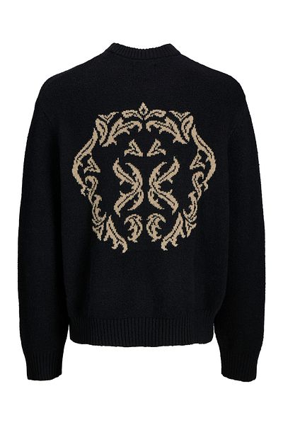 Jack & Jones Joraustin Yarn Crew Neck Sweater - Aw24