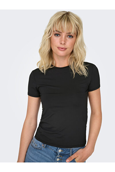 ONLY ONLEA S/S TOP O-NECK JRS NOOS