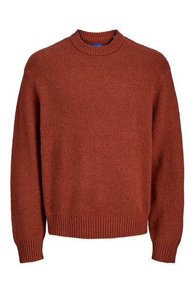 Jack & Jones Joraustin Knit Crew Neck Sweatshirt - Aw24