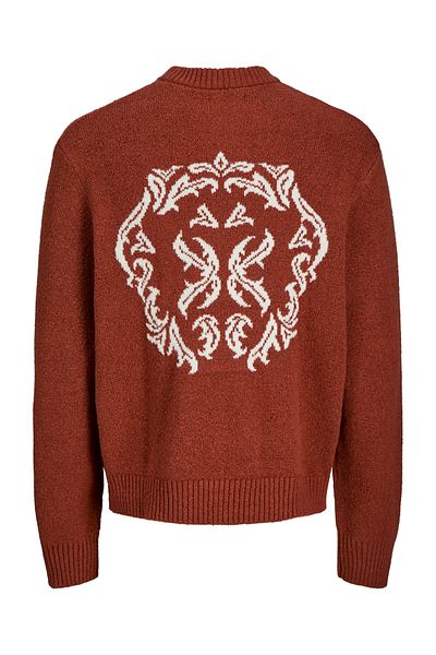 Jack & Jones Joraustin Knit Crew Neck Sweatshirt - Aw24