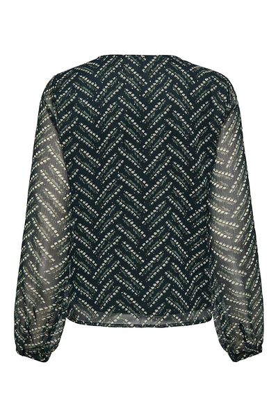 ONLY Onlwinta Fr - L/S Button Top Cs Ptm