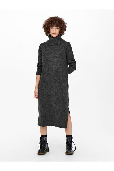 ONLY Onlbrandie Rollneck Knt Noos L/S Dress