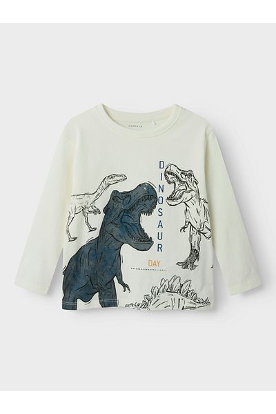 name ıt Nmmbenjamino Nreg Ls Top - Comfortable Cutting