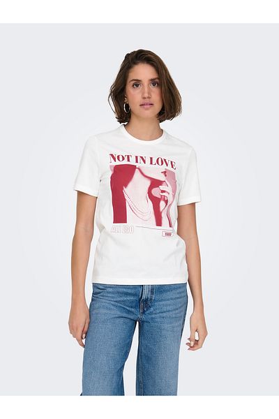 ONLY Onlalba Life S/S Ego Top Box Jrs