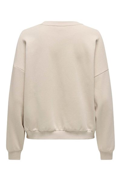 ONLY ONLHANNAH L/S O-NECK PRINT BOX CS SWT