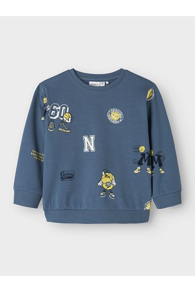 name ıt NMMTHIM NREG SWEATBRU - سويت شيرت رجالي