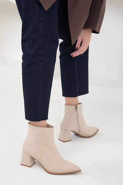 SOHO 20115 Model Suede Women's Boots & Booties