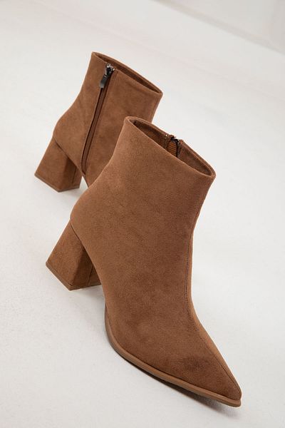 SOHO Damenstiefel aus hellbraunem Wildleder – Modell 20115 Bootie