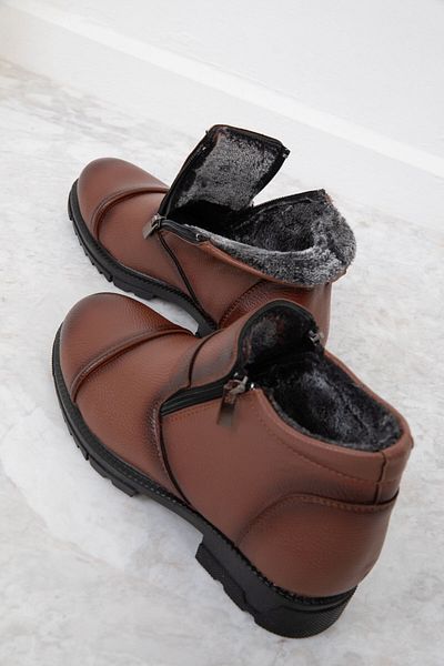 SOHO Hellbraune Herrenstiefel und Stiefeletten 19862