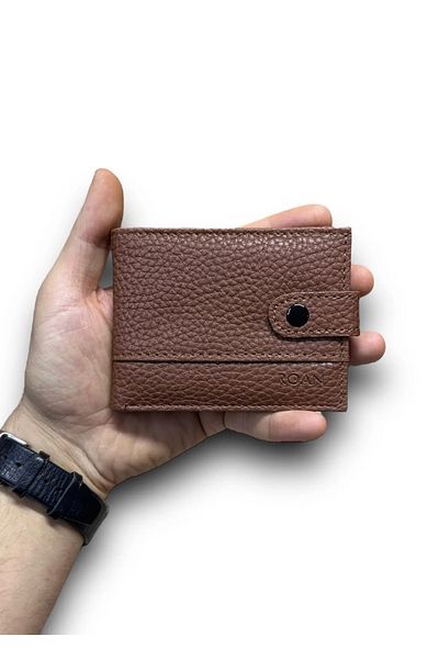 Roan 1. Ποιοτική Vegan Δερμάτινη Unisex Διαφανής θήκη για κάρτες - Κομψή και λειτουργική σχεδίαση με συσκευασία δώρου