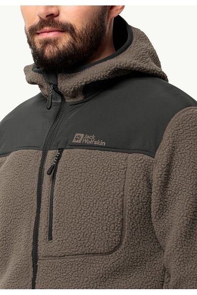 Jack Wolfskin معطف KAMMWEG PILE FZ M