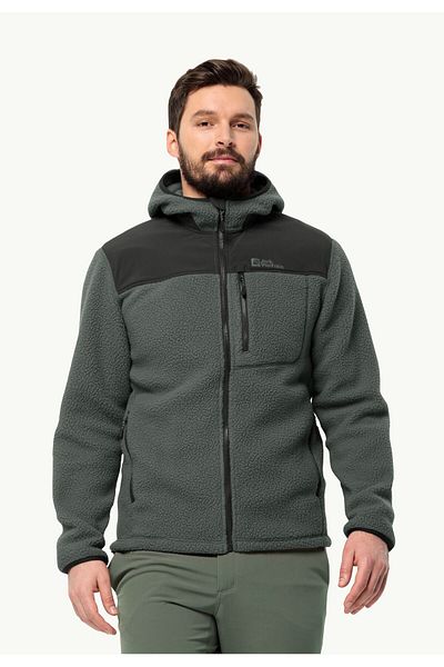 Jack Wolfskin Παλτό KAMMWEG PILE FZ M