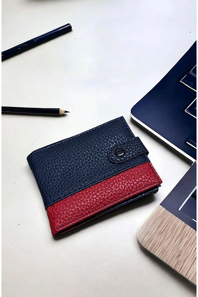 Roan 1. Ποιοτική Vegan Δερμάτινη Unisex Διαφανής θήκη για κάρτες - Κομψή και λειτουργική σχεδίαση με συσκευασία δώρου