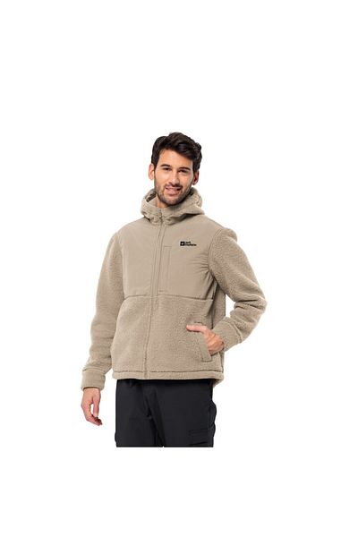 Jack Wolfskin Παλτό JKT με κουκούλα FELSLICHT