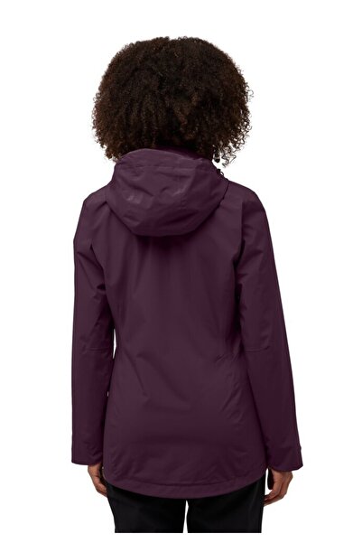 Jack Wolfskin ROTWAND 3IN1 JKT W İçi Polar Ceketli Su Geçirmez Mont