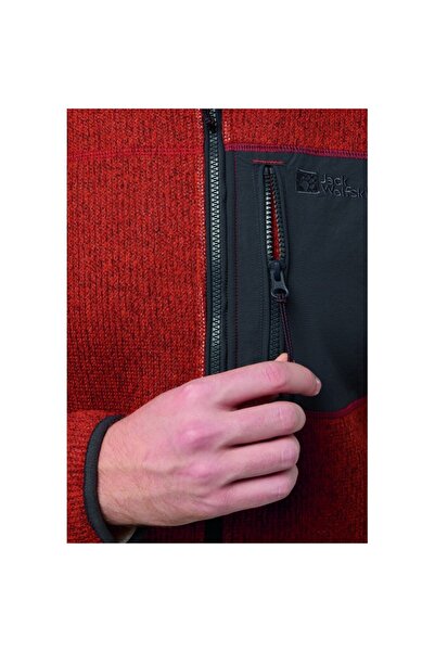 Jack Wolfskin KAMINFEUER JKT M İç Dış Polar Ceket