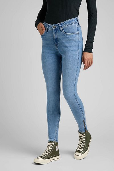 Lee Scarlett Skinny Fit Slim Fit High Waist Stretchy Jean Jeans