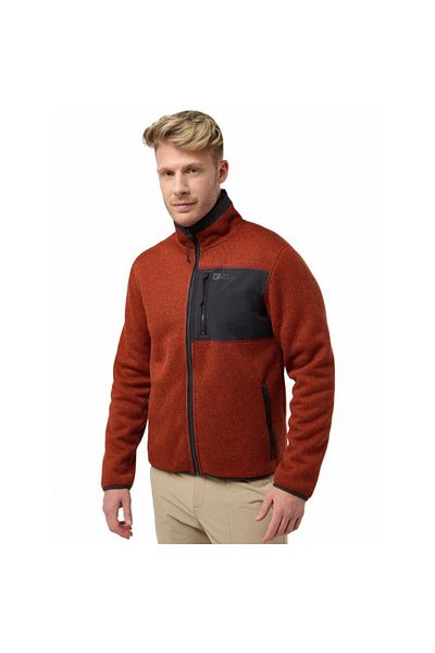 Jack Wolfskin Kaminfeuer Jkt m Inner Outer Fleece Jacket