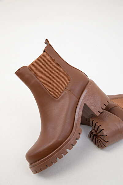 SOHO Taba Kadın Bot & Bootie 19677