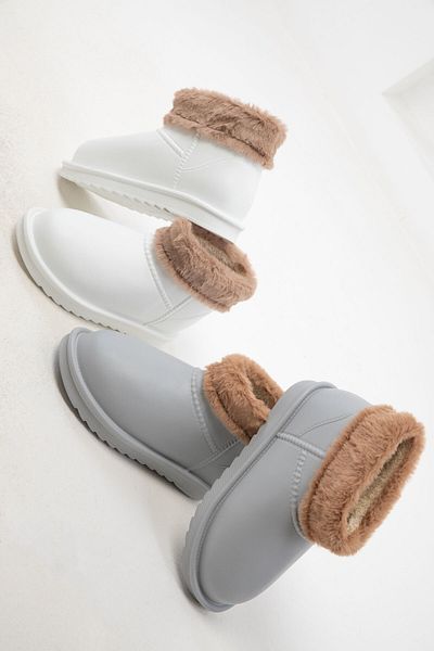 SOHO 2003 Model White Women's Boots & Booties - Bk20030