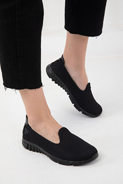SOHO Siyah-Siyah Kadın Sneaker 18113