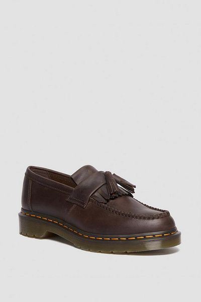 Dr. Martens Adrian Dark Brown Crazy Horse10