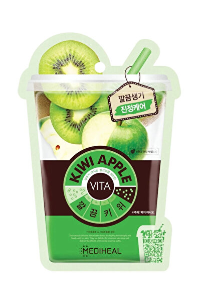 Mediheal MEDIHEAL Kiwi Apple VITA Mask 20 ml - Μάσκα λαμπερού φύλλου