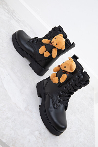 SOHO Siyah-Taba Çocuk Bot & Bootie 19836