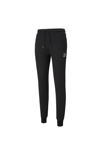 Puma Pantaloni de trening Classics Cuff Tr Negru