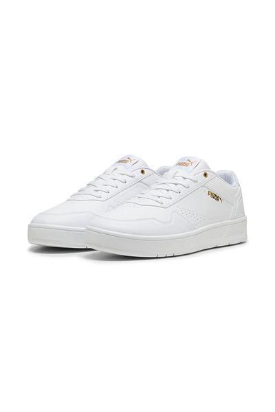 Puma Weiß-PUMA Gold