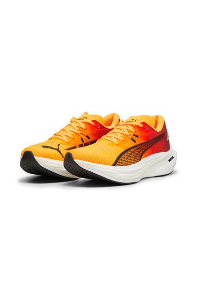 Puma Deviate Nitro 3 - Men's Yellow Running Shoes 31047401