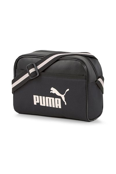 Puma Campus Reporter S Unisex Siyah Günlük Stil Omuz Çantası 07882601