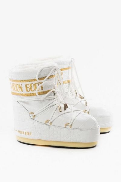 MOON BOOT 14089600   - MB CLASSIC LOW 50 °   Krokodil-Design