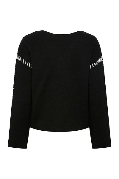 YAS. Pullover Damen/Mädchen Schwarz