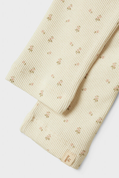 name ıt Weiße Leggings für Mädchen