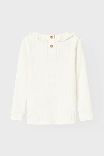 Lil' Atelier Mini Oberteil mit langen Ärmeln Slim Fit