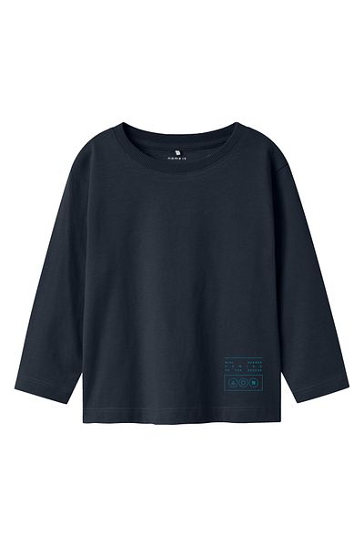 name ıt T-Shirt - Name It Blue